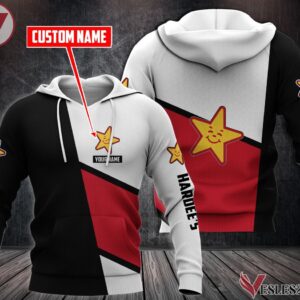Hardee's Uniform Custom Clothes Style 5, Unique Gifts For Employee - Vesles2014s