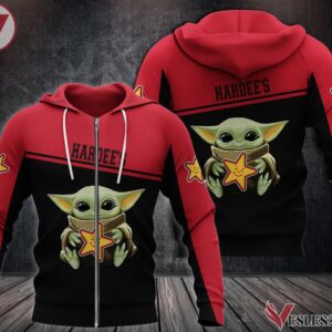 Hardee's Uniform Custom Clothes Style 6, Unique Gifts For Employee - Vesles2014s 1