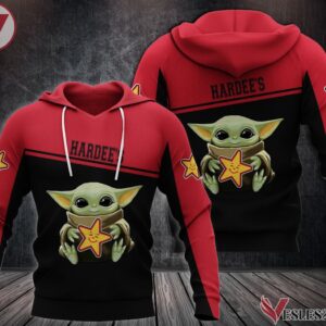 Hardee's Uniform Custom Clothes Style 6, Unique Gifts For Employee - Vesles2014s