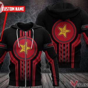 Hardee's Uniform Custom Clothes Style 7, Unique Gifts For Employee - Vesles2014s 1