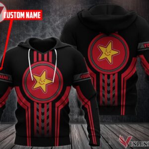 Hardee's Uniform Custom Clothes Style 7, Unique Gifts For Employee - Vesles2014s