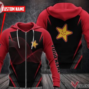 Hardee's Uniform Custom Clothes Style 8, Unique Gifts For Employee - Vesles2014s 1