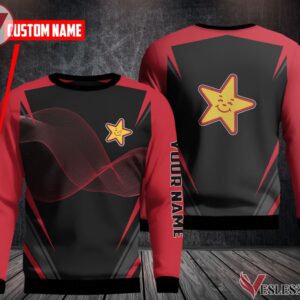 Hardee's Uniform Custom Clothes Style 8, Unique Gifts For Employee - Vesles2014s 2