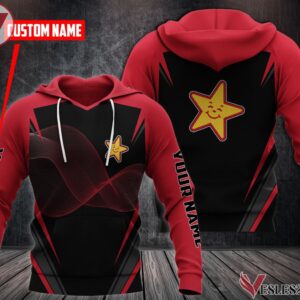 Hardee's Uniform Custom Clothes Style 8, Unique Gifts For Employee - Vesles2014s