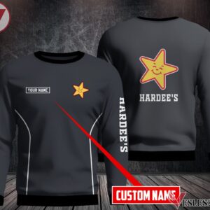 Hardee's Uniform Custom Clothes Style 9, Unique Gifts For Employee - Vesles2014s 2