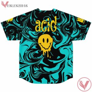 Hardwell Acid Trippin Joseph Mo Baseball Jersey - Vesles2014s 1