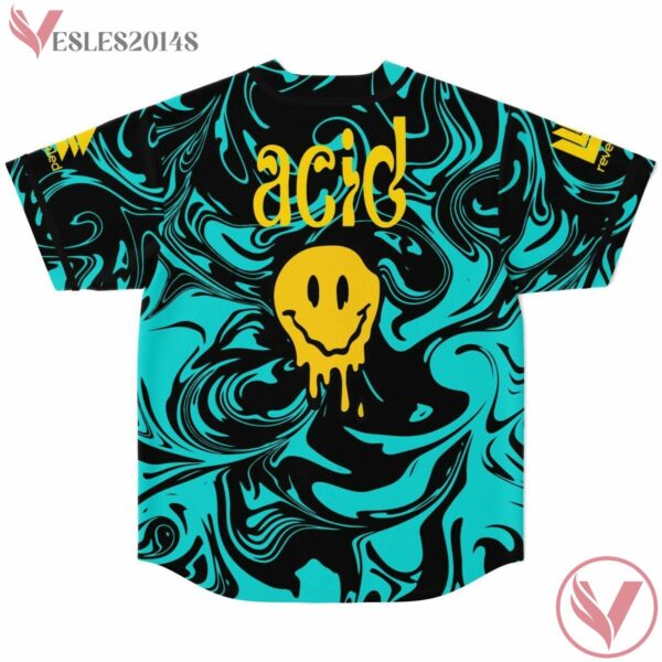 Hardwell Acid Trippin Joseph Mo Baseball Jersey - Vesles2014s 1