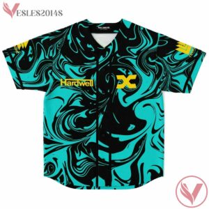 Hardwell Acid Trippin Joseph Mo Baseball Jersey - Vesles2014s