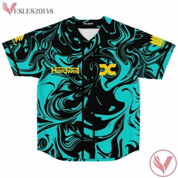 Hardwell Acid Trippin Joseph Mo Baseball Jersey - Vesles2014s