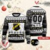 Harstad IL Custom Ugly Christmas Sweater, Unique Gift For Fans - Vesles2014s
