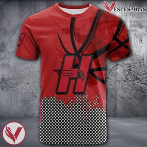 Hartford Hawks Basketball Grunge Pattern Unique Personalized T Shirts - Vesles2014S