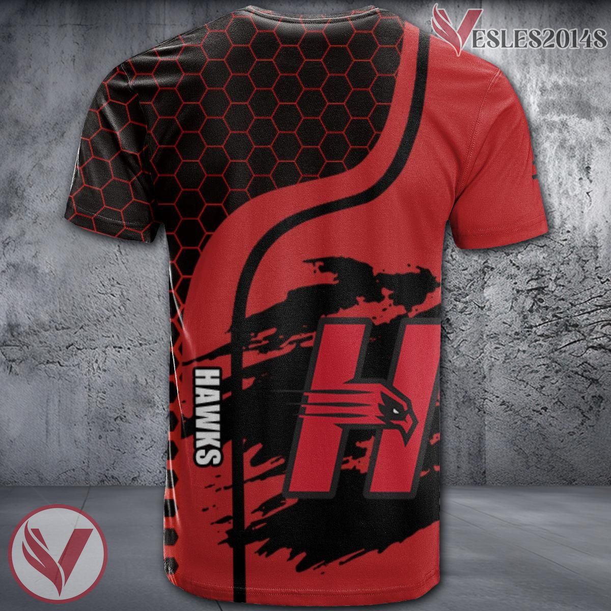 Hartford Hawks NCAA Custom Shirt, Unique Sport Gifts For Fans - Vesles2014s 1
