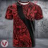 Hartford Hawks NCAA Polynesian Pattern Shirt, Unique Gifts For Fans - Vesles2014s