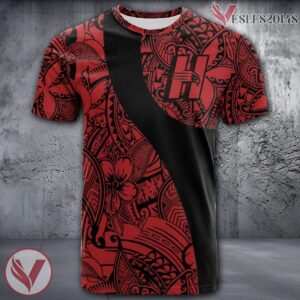 Hartford Hawks NCAA Polynesian Pattern Shirt, Unique Gifts For Fans - Vesles2014s