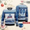 Hartford Wolf Pack Hockey Custom Ugly Christmas Sweater, Unique Gift For Fans - Vesles2014s