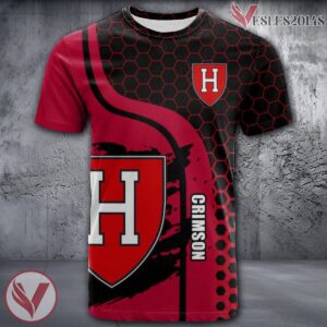 Harvard Crimson NCAA Custom Shirt, Unique Sport Gifts For Fans - Vesles2014s