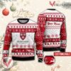 Harvard University Custom Ugly Christmas Sweater, Unique Gift For Fans - Vesles2014s