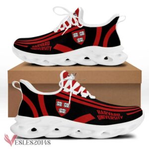 Harvard University Logo Custom Shoes, Best Running Shoes For Fans - Vesles2014S 1