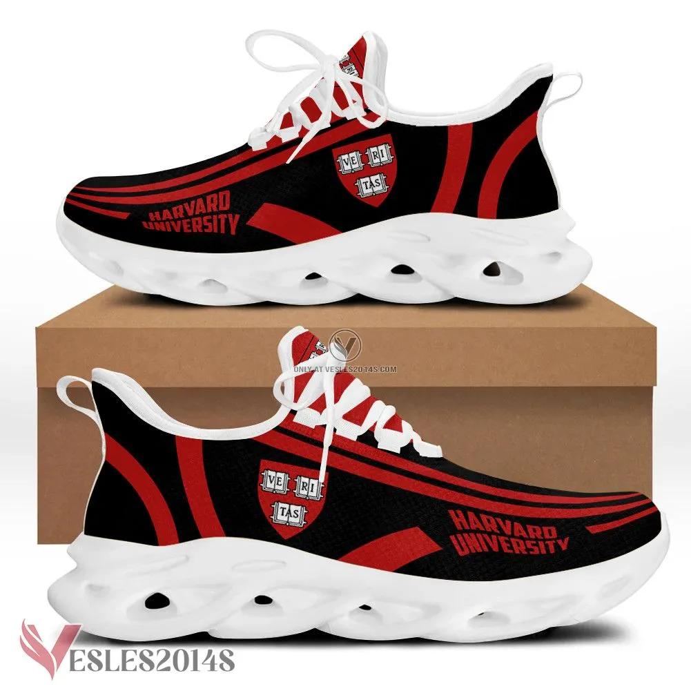 Harvard University Logo Custom Shoes, Best Running Shoes For Fans - Vesles2014S 1