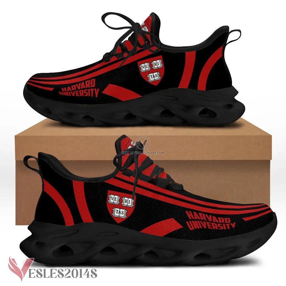 Harvard University Logo Custom Shoes, Best Running Shoes For Fans - Vesles2014S