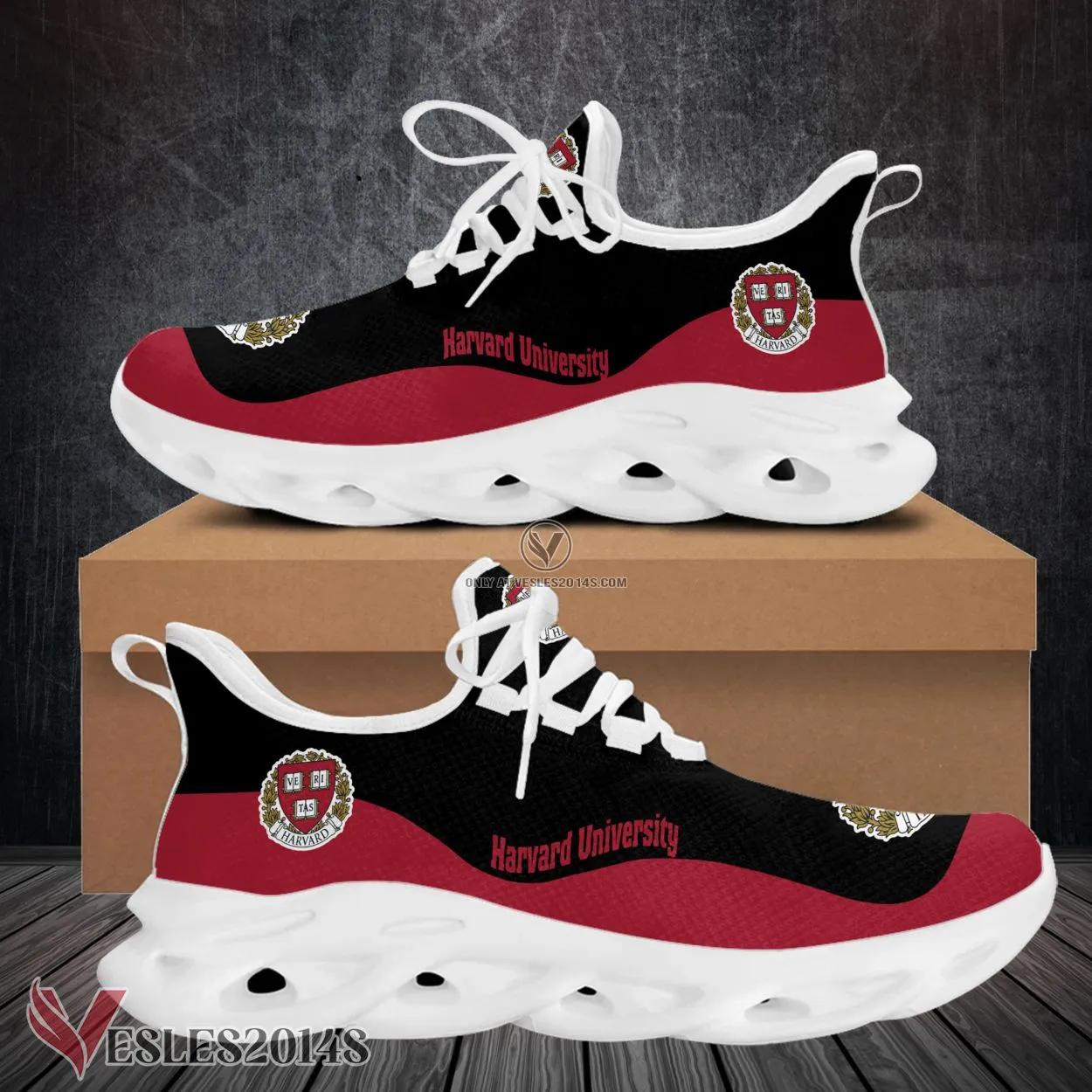 Harvard University Logo Custom Shoes Style 1, Best Running Shoes For Fans - Vesles2014S 1