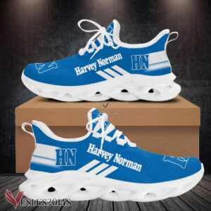 Harvey Norman Logo Custom Shoes Style 1, Best Running Shoes For Fans - Vesles2014S 1
