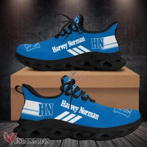 Harvey Norman Logo Custom Shoes Style 1, Best Running Shoes For Fans - Vesles2014S