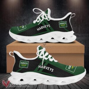 Harveys Supermarket Logo Custom Shoes, Best Running Shoes For Fans - Vesles2014S 1