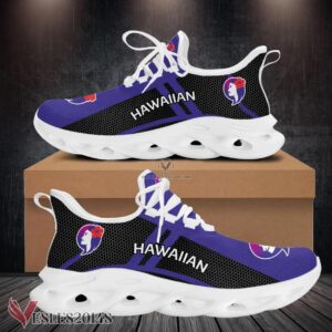 Hawaiian Airlines Logo Custom Shoes, Best Running Shoes For Fans - Vesles2014S 1