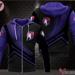 Hawaiian Airlines Uniform Custom Clothes Style 1, Unique Gifts For Employee - Vesles2014s 1