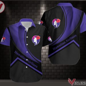 Hawaiian Airlines Uniform Custom Clothes Style 1, Unique Gifts For Employee - Vesles2014s 3