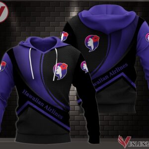 Hawaiian Airlines Uniform Custom Clothes Style 1, Unique Gifts For Employee - Vesles2014s