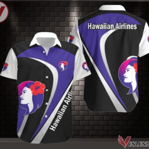 Hawaiian Airlines Uniform Custom Clothes Style 2, Unique Gifts For Employee - Vesles2014s