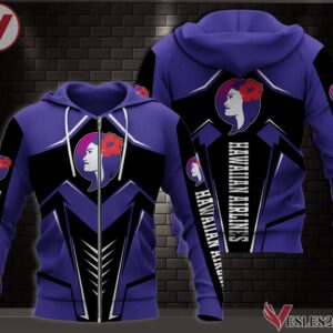 Hawaiian Airlines Uniform Custom Clothes Style 3, Unique Gifts For Employee - Vesles2014s 1