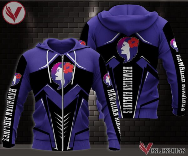 Hawaiian Airlines Uniform Custom Clothes Style 3, Unique Gifts For Employee - Vesles2014s 1