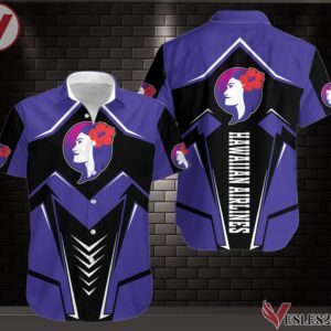 Hawaiian Airlines Uniform Custom Clothes Style 3, Unique Gifts For Employee - Vesles2014s 2