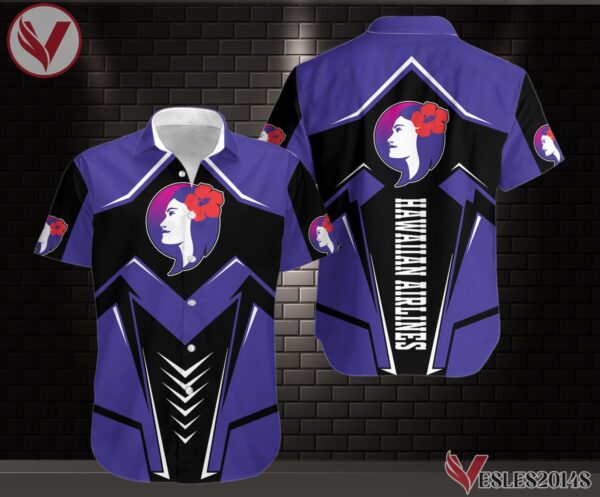 Hawaiian Airlines Uniform Custom Clothes Style 3, Unique Gifts For Employee - Vesles2014s 2