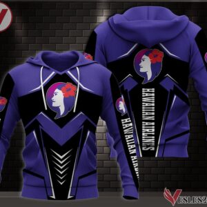 Hawaiian Airlines Uniform Custom Clothes Style 3, Unique Gifts For Employee - Vesles2014s