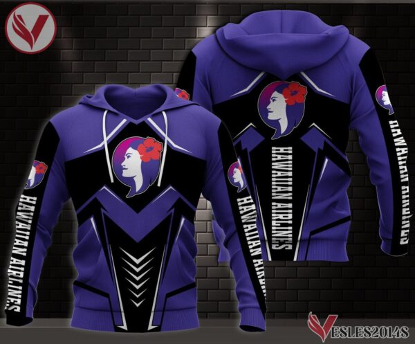 Hawaiian Airlines Uniform Custom Clothes Style 3, Unique Gifts For Employee - Vesles2014s