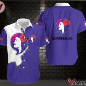 Hawaiian Airlines Uniform Custom Clothes Style 4, Unique Gifts For Employee - Vesles2014s 2