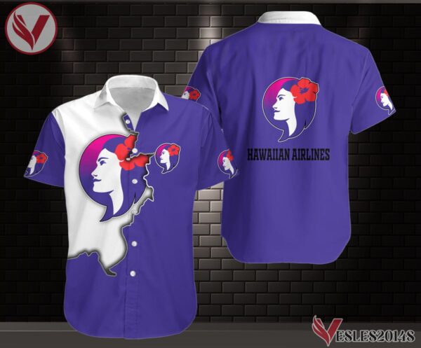 Hawaiian Airlines Uniform Custom Clothes Style 4, Unique Gifts For Employee - Vesles2014s 2
