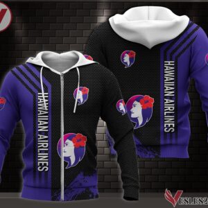 Hawaiian Airlines Uniform Custom Clothes Style 5, Unique Gifts For Employee - Vesles2014s 1