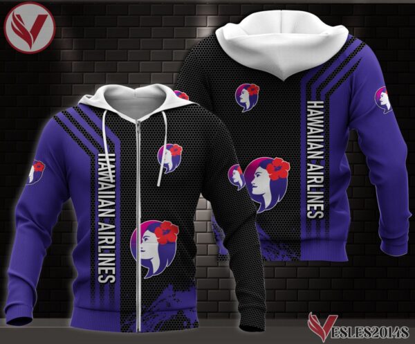 Hawaiian Airlines Uniform Custom Clothes Style 5, Unique Gifts For Employee - Vesles2014s 1