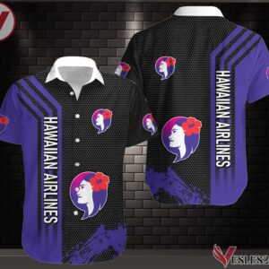 Hawaiian Airlines Uniform Custom Clothes Style 5, Unique Gifts For Employee - Vesles2014s 2