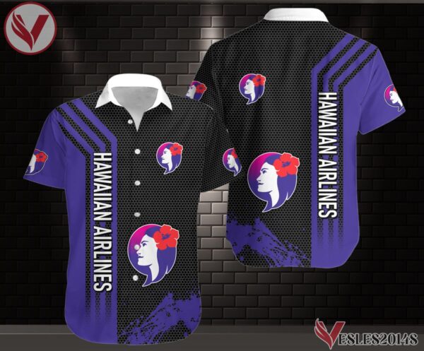 Hawaiian Airlines Uniform Custom Clothes Style 5, Unique Gifts For Employee - Vesles2014s 2