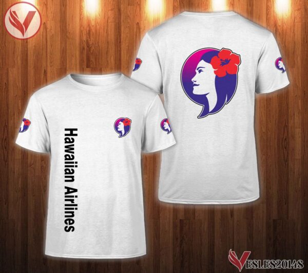 Hawaiian Airlines Uniform Custom Clothes Style 6, Unique Gifts For Employee - Vesles2014s 3