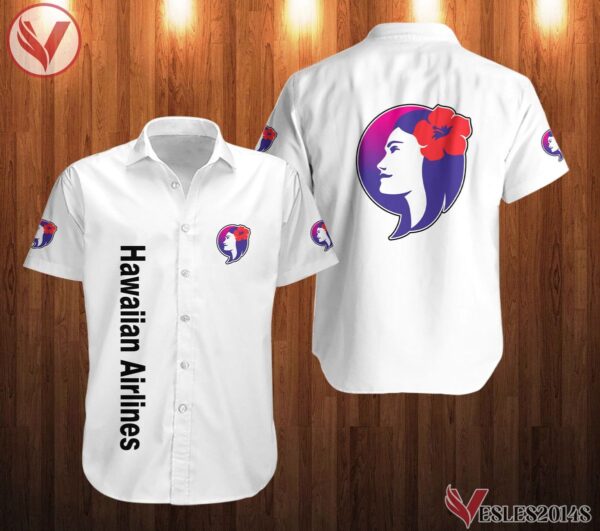 Hawaiian Airlines Uniform Custom Clothes Style 6, Unique Gifts For Employee - Vesles2014s