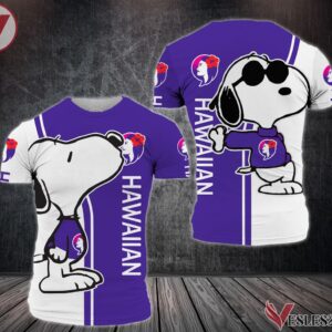 Hawaiian Airlines Uniform Custom Clothes, Unique Gifts For Employee - Vesles2014s 3