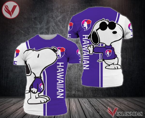 Hawaiian Airlines Uniform Custom Clothes, Unique Gifts For Employee - Vesles2014s 3