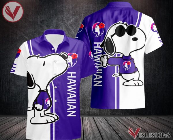 Hawaiian Airlines Uniform Custom Clothes, Unique Gifts For Employee - Vesles2014s